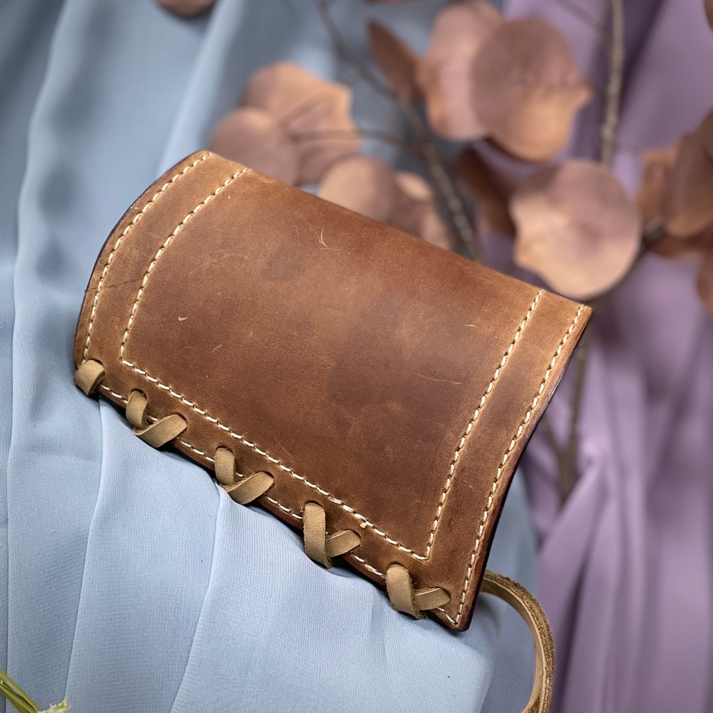 Stock Cover - 12 gauge, Saddle Oil Tan