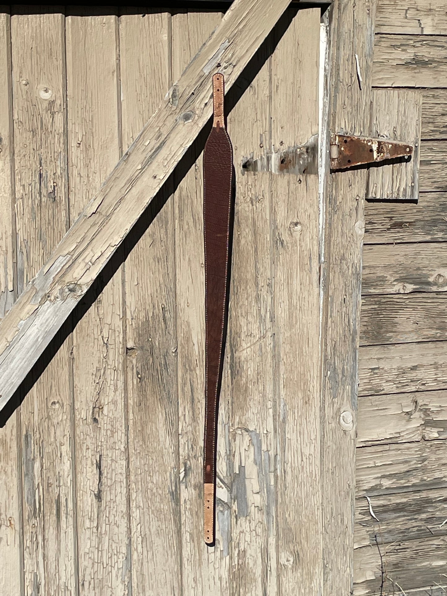 Rifle Sling - Natural Firefighter Basketweave