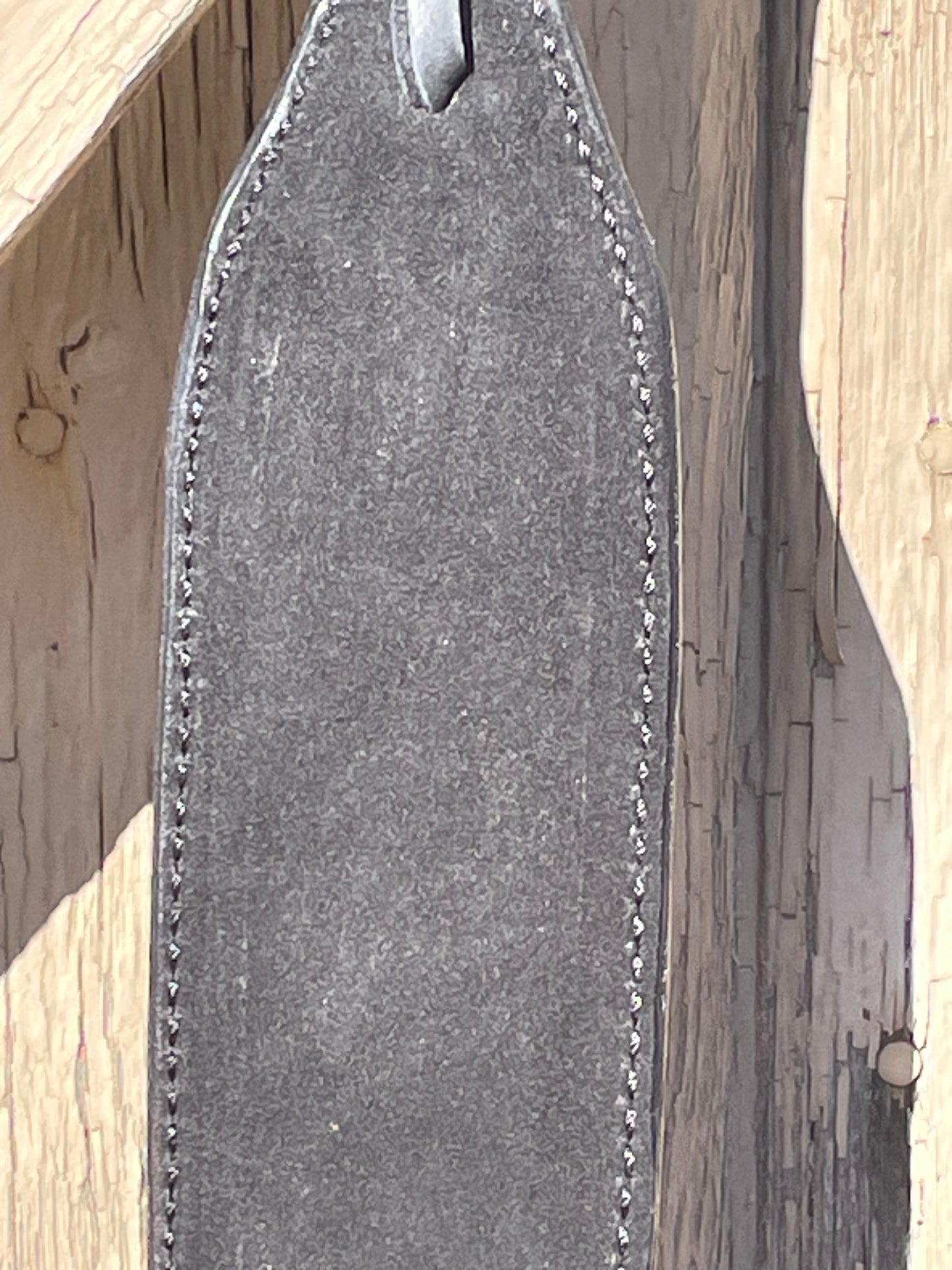 Rifle Sling - Black with Natural Flowers