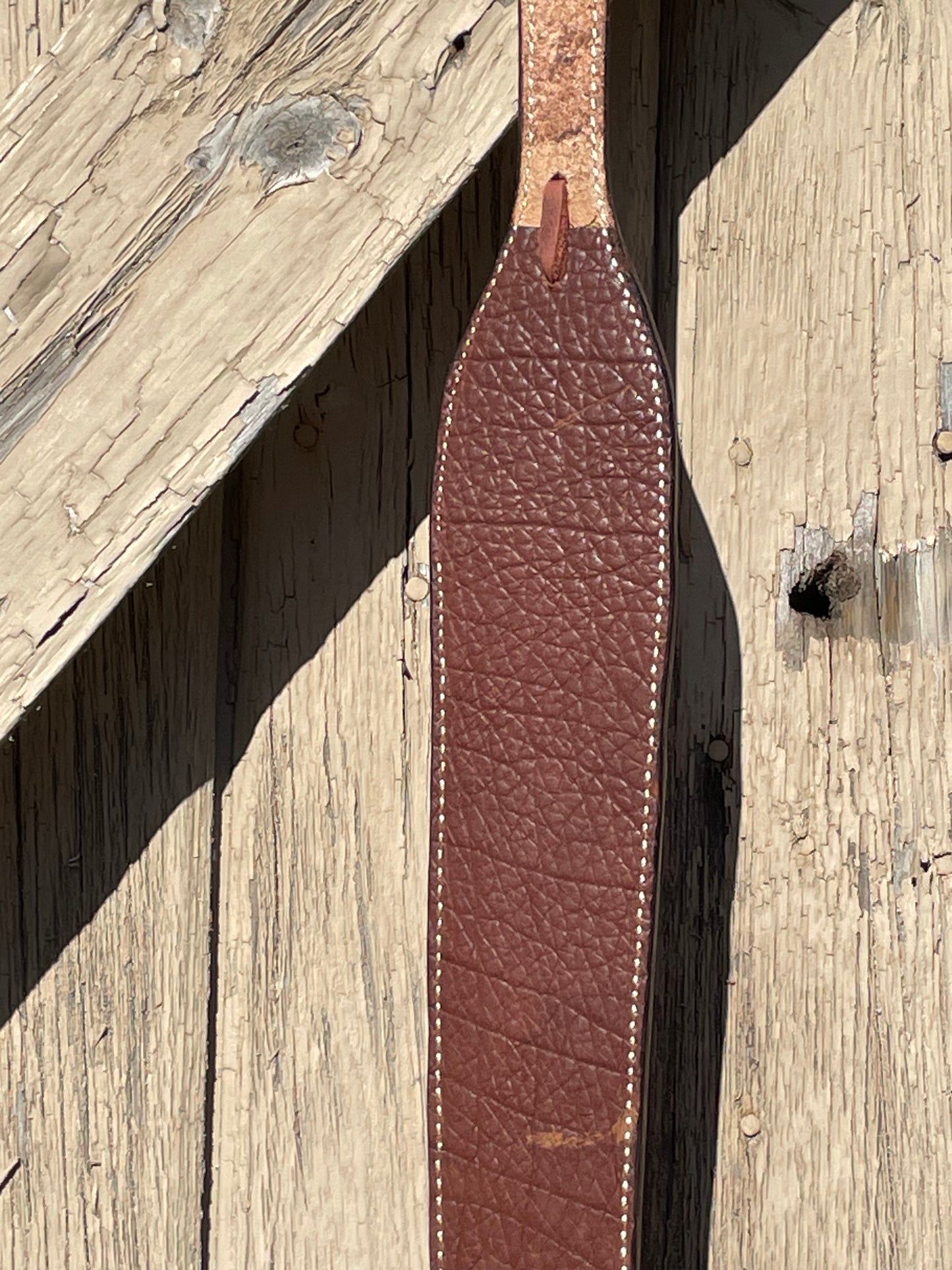 Rifle Sling - Natural Firefighter Basketweave