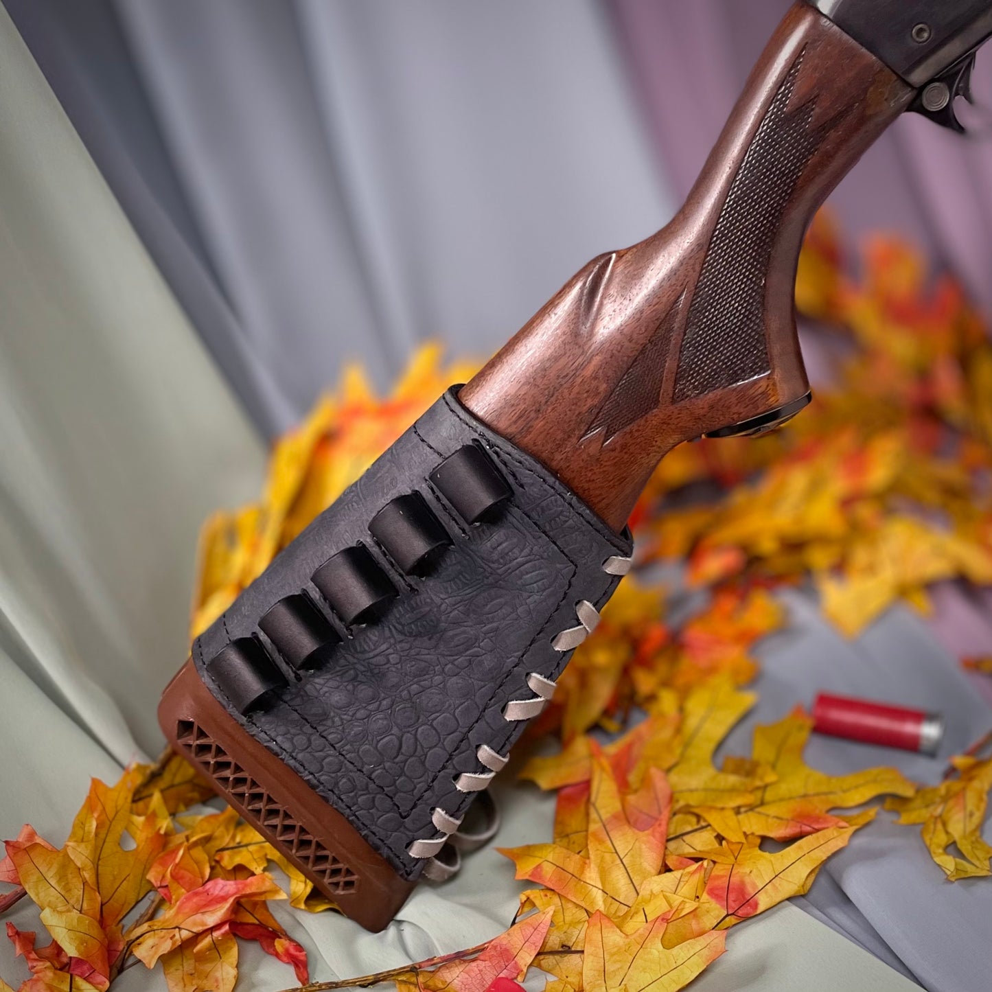 Stock Cover - 12 gauge, Midnight Gator