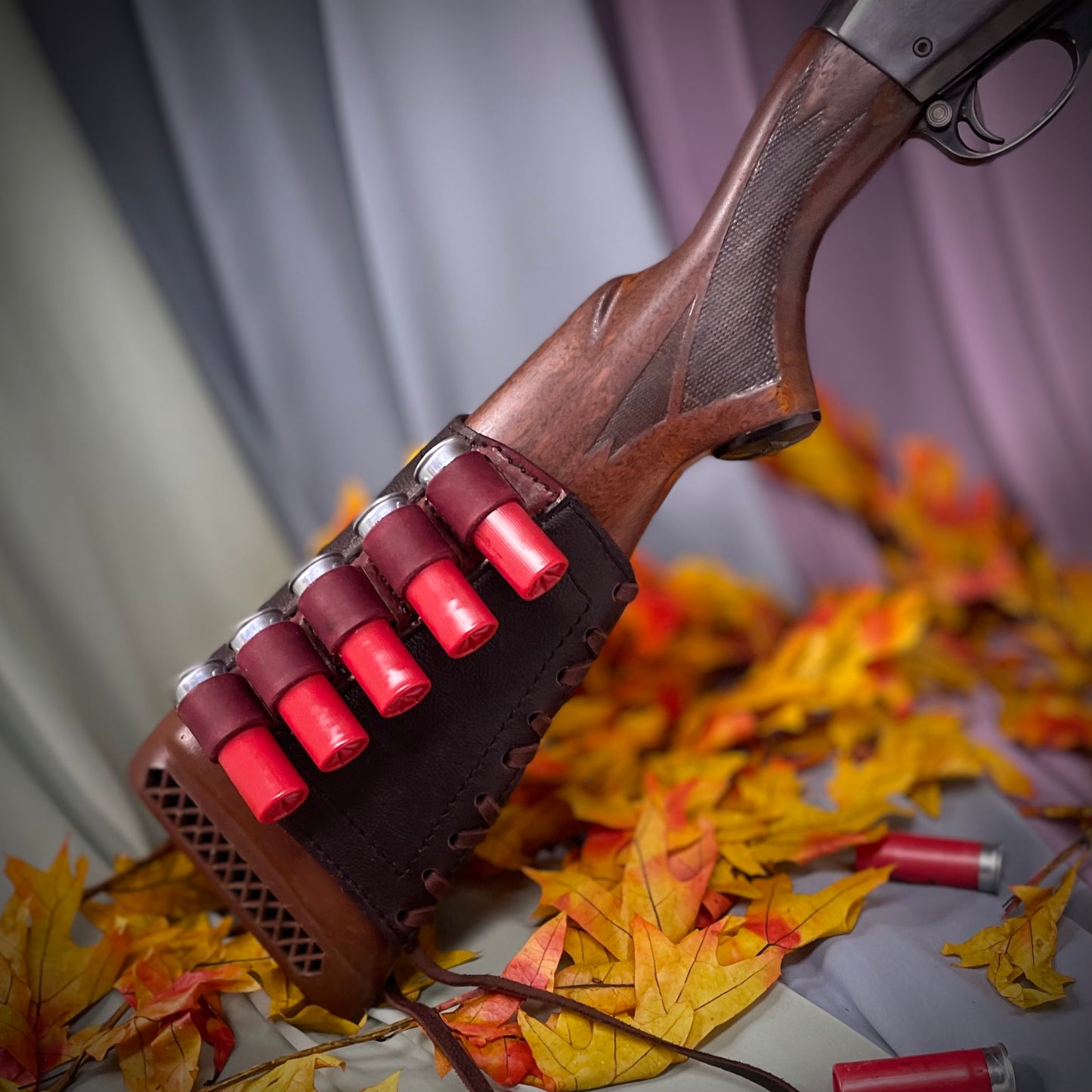 Stock Cover - 12 gauge, Deep Mahogany Pebble