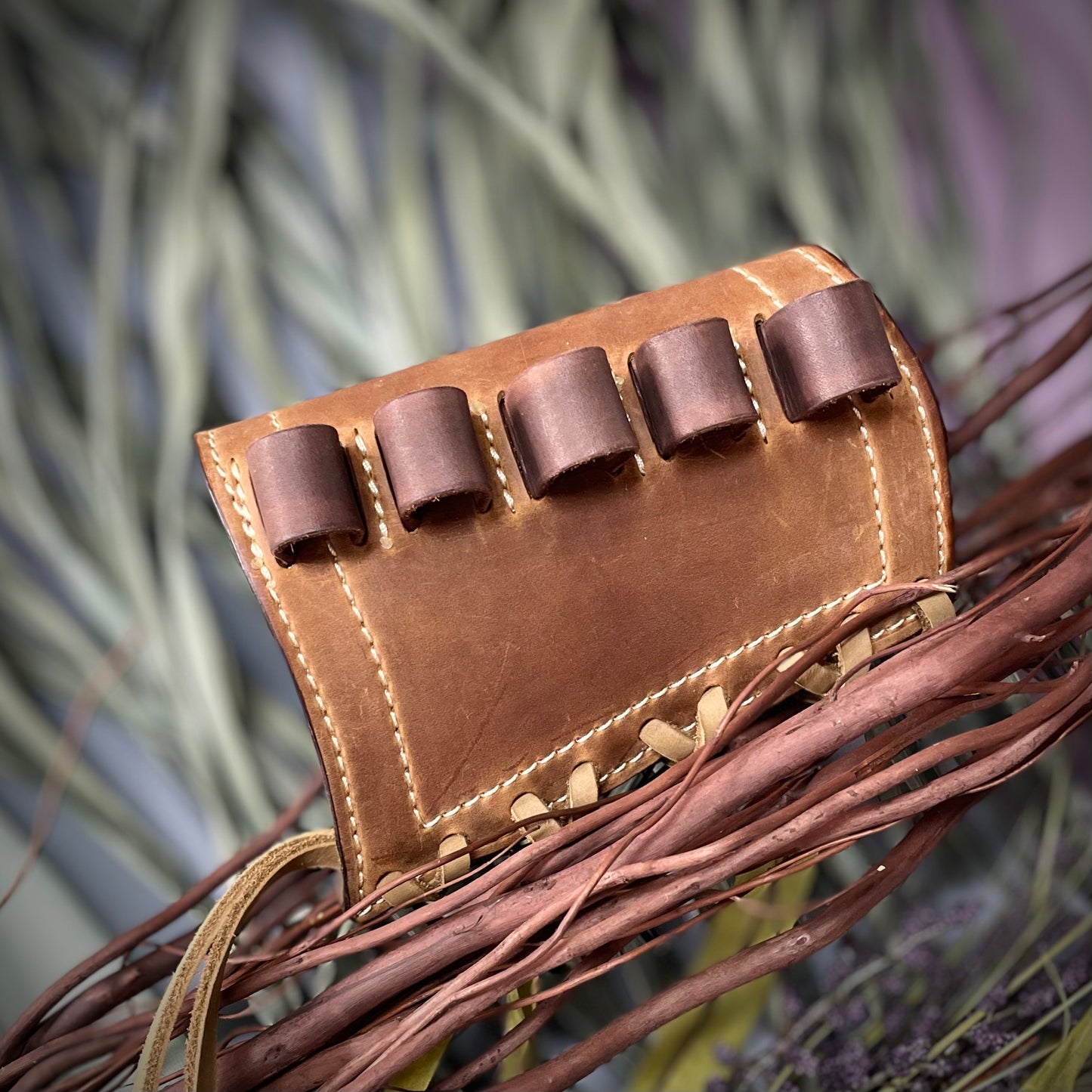 Stock Cover - 12 gauge, Saddle Oil Tan