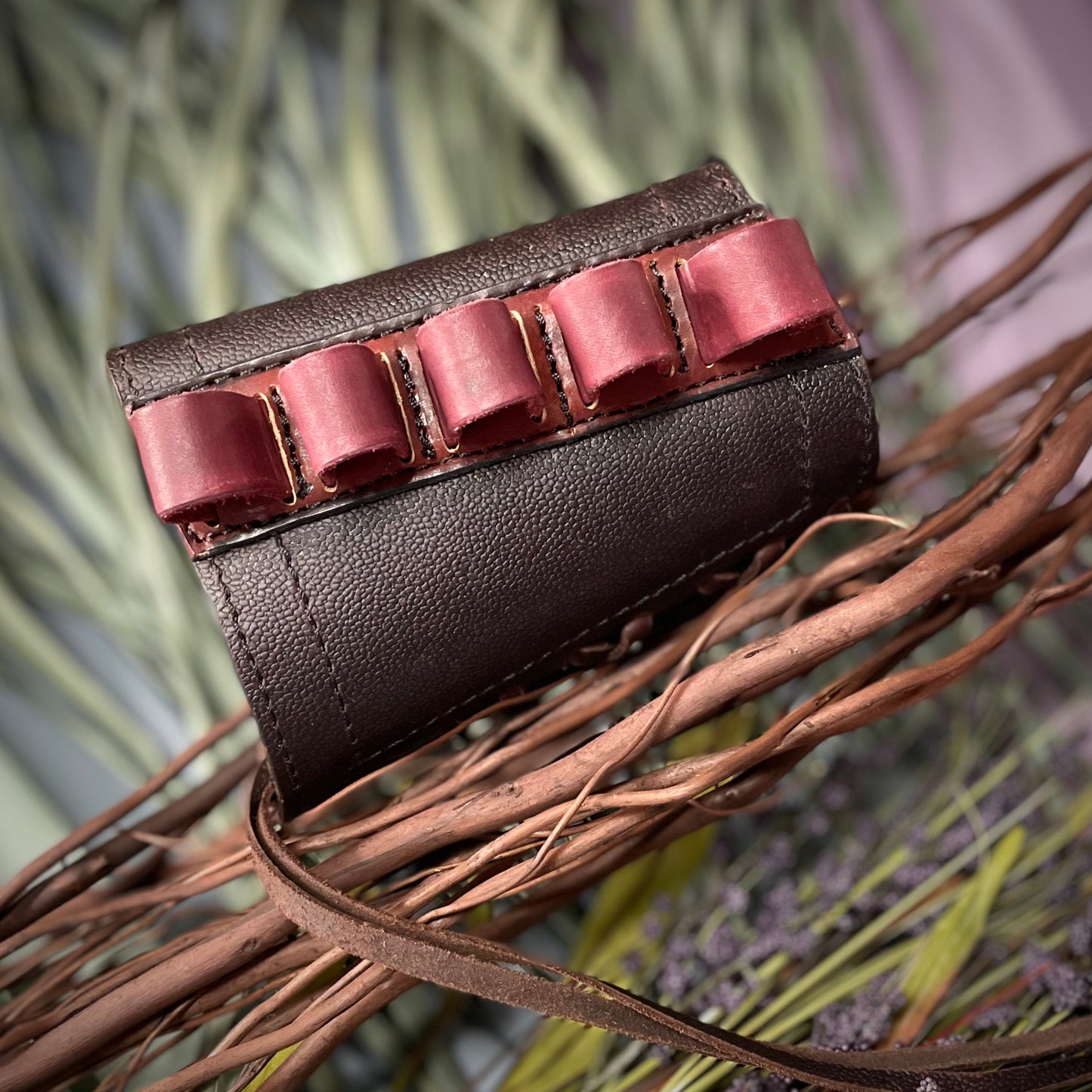 Stock Cover - 12 gauge, Deep Mahogany Pebble