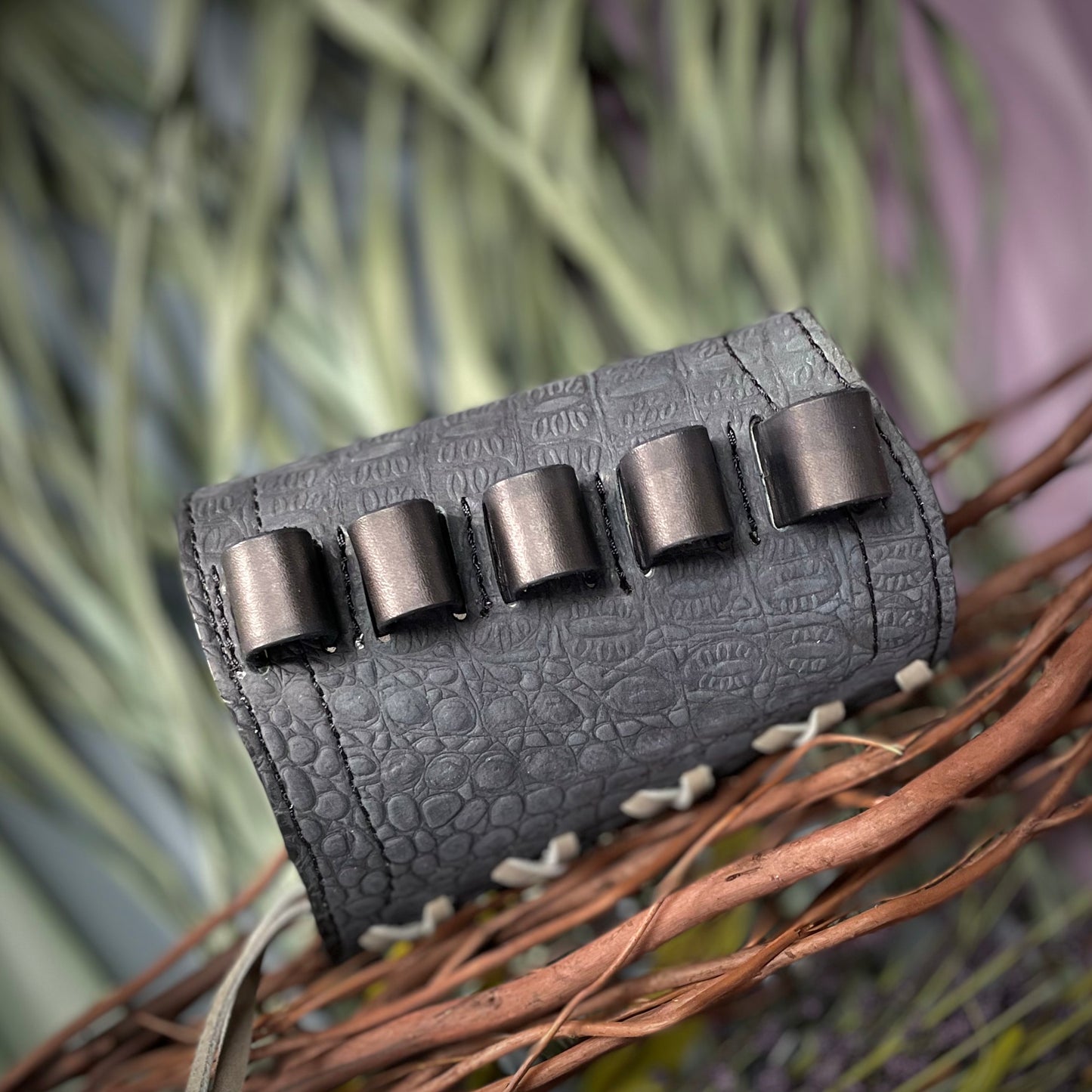 Stock Cover - 12 gauge, Midnight Gator