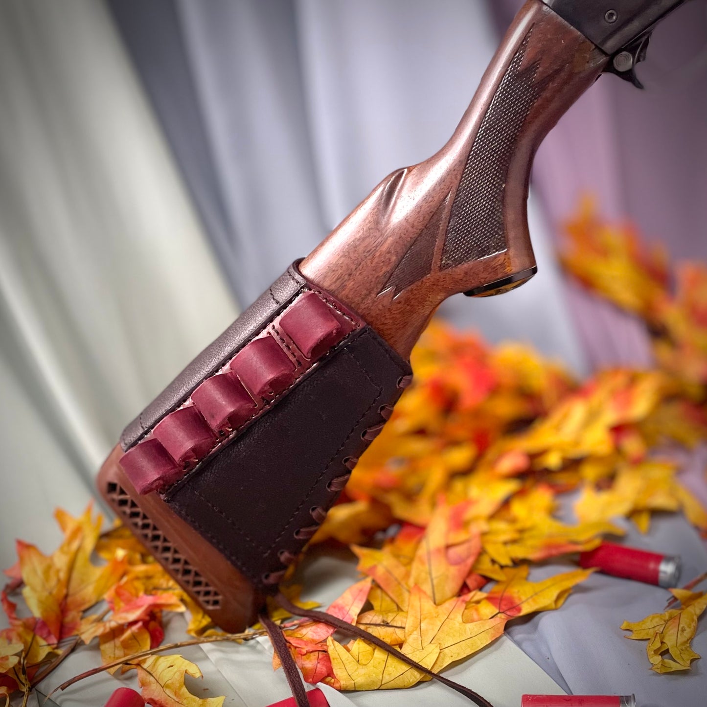 Stock Cover - 12 gauge, Deep Mahogany Pebble