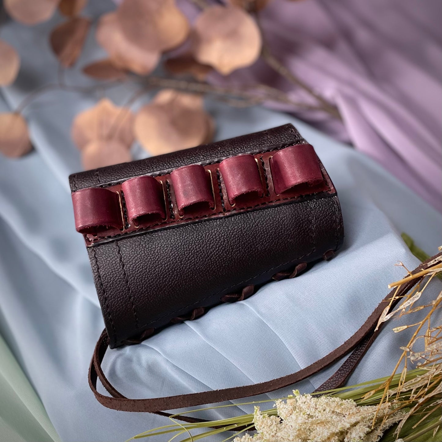 Stock Cover - 12 gauge, Deep Mahogany Pebble