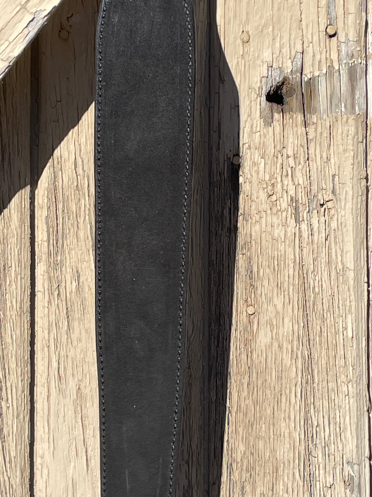 Rifle Sling - Black with Natural Flowers