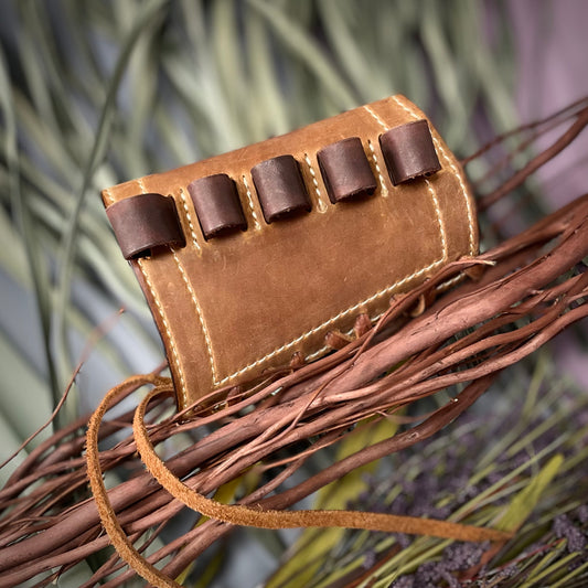 Stock Cover - 12 gauge, Brown Oil Tan