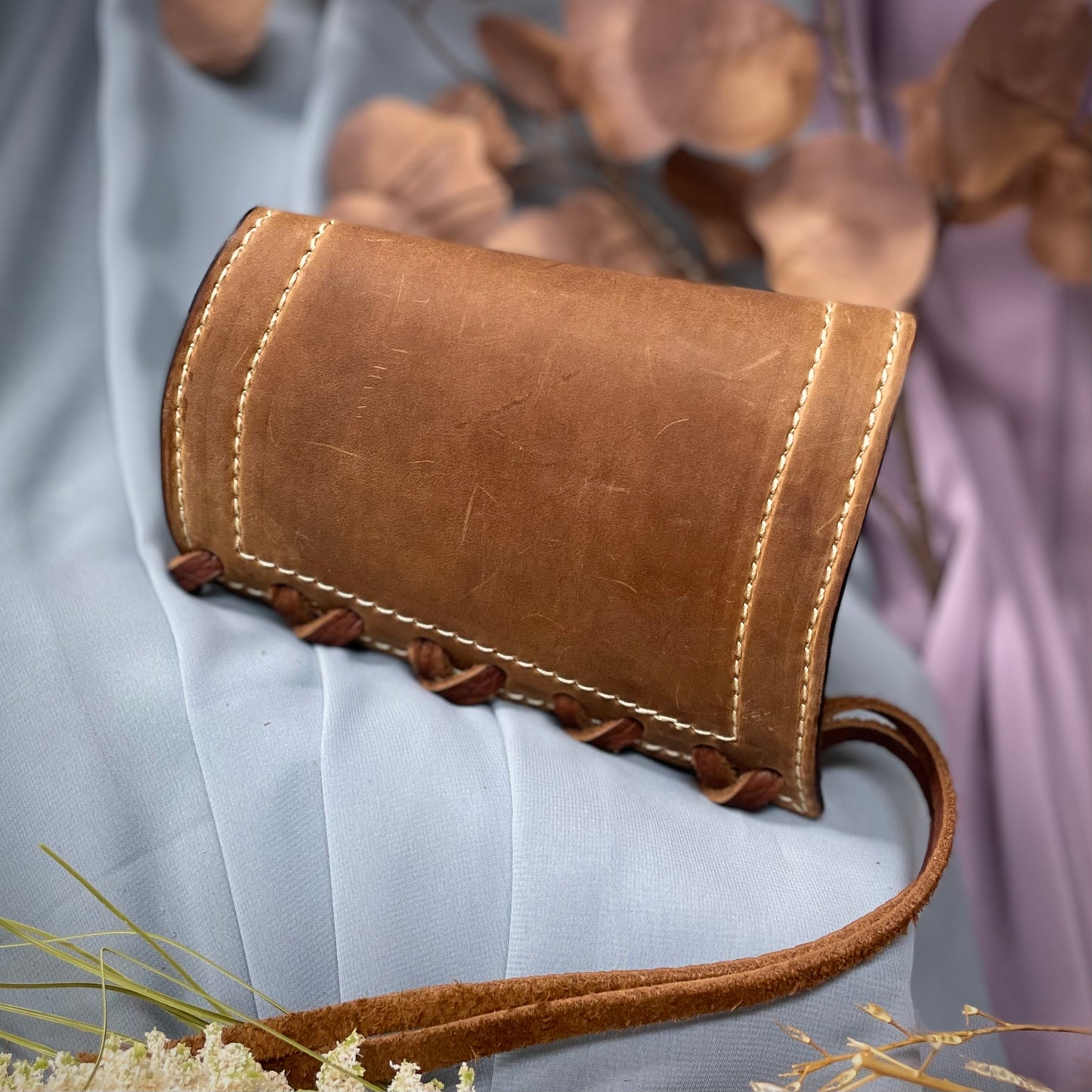 Stock Cover - 12 gauge, Brown Oil Tan