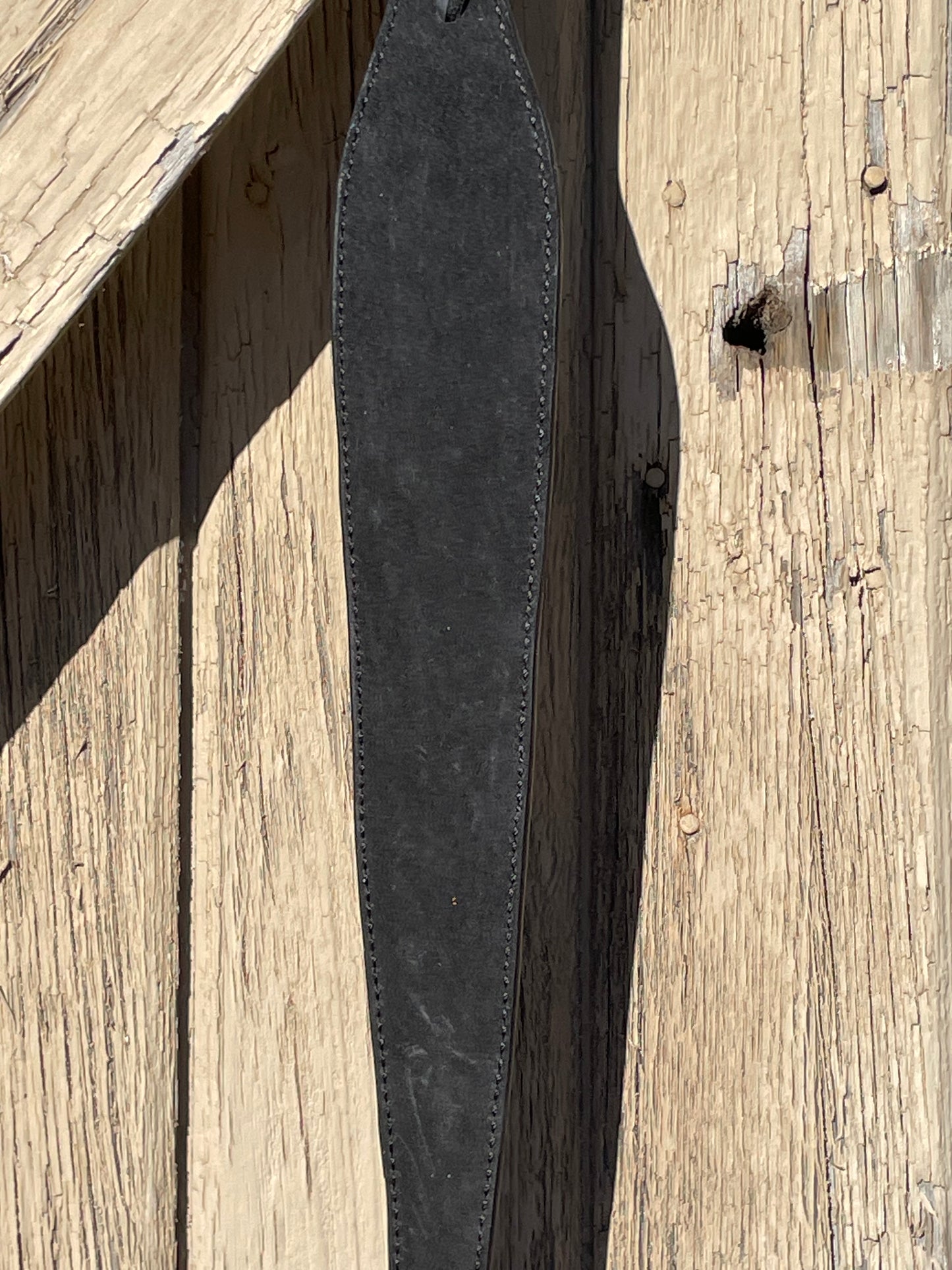 Rifle Sling - Black with Yellow Flowers