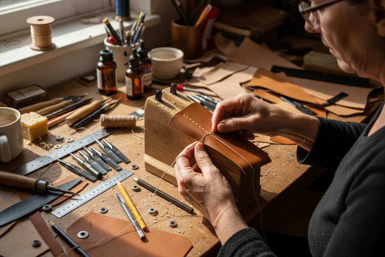 Make the workbench look messier